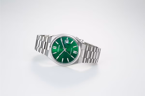 CITIZEN 星辰 Mechanical 時尚撞色機械男錶 NJ0150-81X：圖片 7