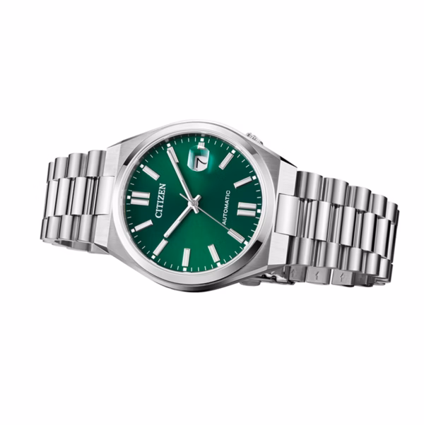 CITIZEN 星辰 Mechanical 時尚撞色機械男錶 NJ0150-81X：圖片 4