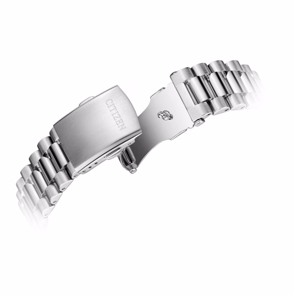 CITIZEN 星辰 Mechanical 時尚撞色機械男錶 NJ0150-81X：圖片 6
