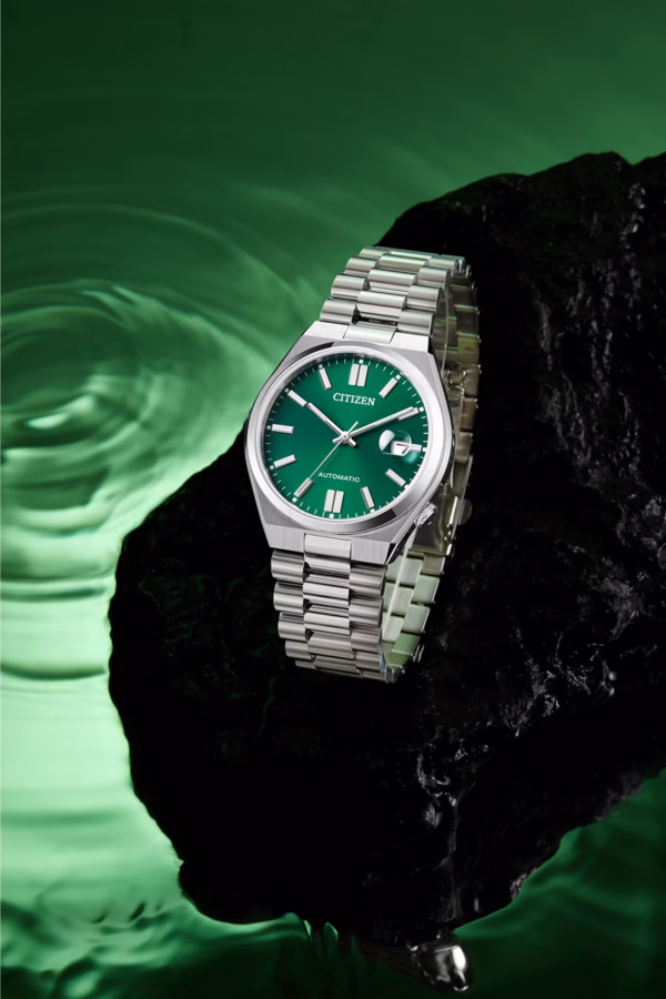 CITIZEN 星辰 Mechanical 時尚撞色機械男錶 NJ0150-81X：圖片 9