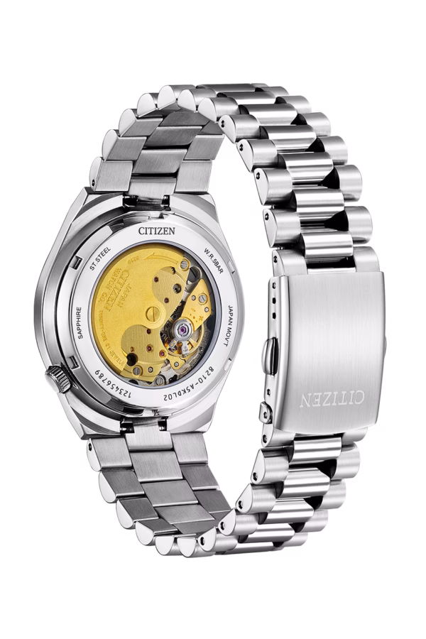 CITIZEN 星辰 Mechanical 限量 香檳金機械男錶 NJ0151-88W：圖片 3