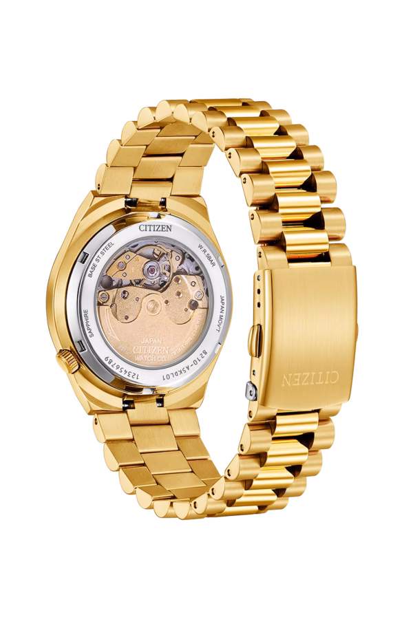 CITIZEN 星辰 Mechanical 時尚撞色機械男錶 NJ0153-82X：圖片 3