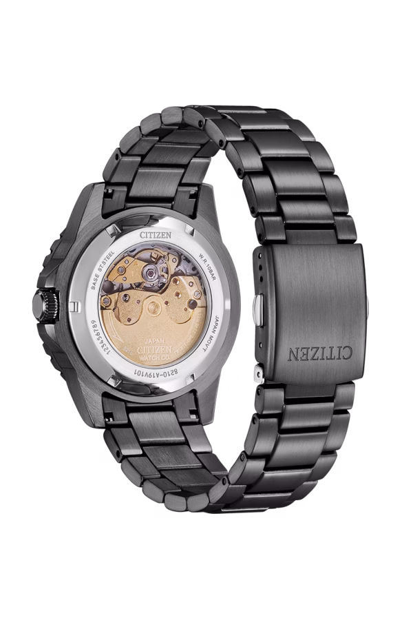 CITIZEN 星辰 Mechanical 夜光型者機械腕錶 NJ0177-84X：圖片 3