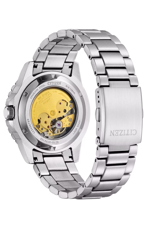 CITIZEN 星辰 Mechanical 希望之藍限定款 機械腕錶 NJ0178-81M：圖片 3