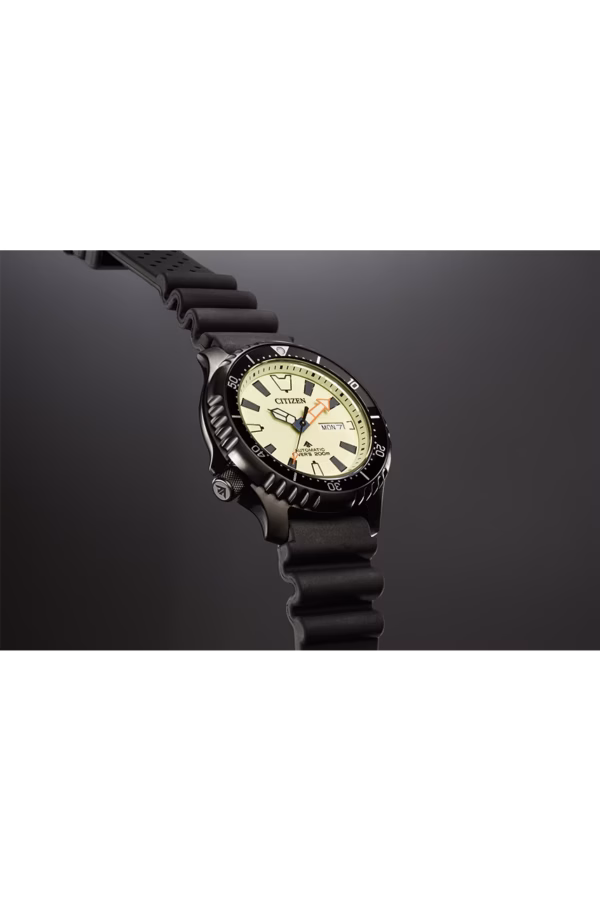CITIZEN 星辰 PROMASTER 限量鋼鐵河豚 潛水機械錶 NY0138-14X：圖片 4
