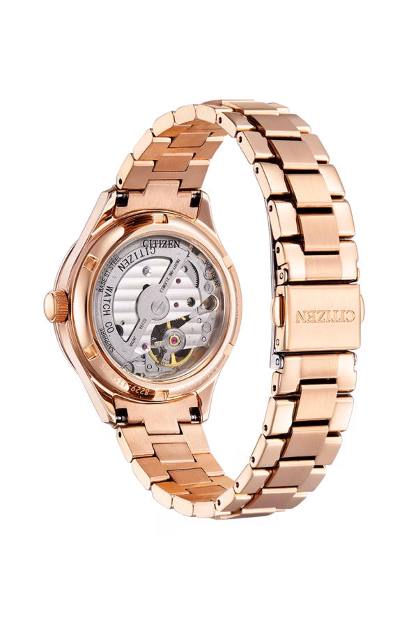 CITIZEN 星辰 LADY'S 廣告款 限量櫻花機械女錶 PC1017-70Y：圖片 3