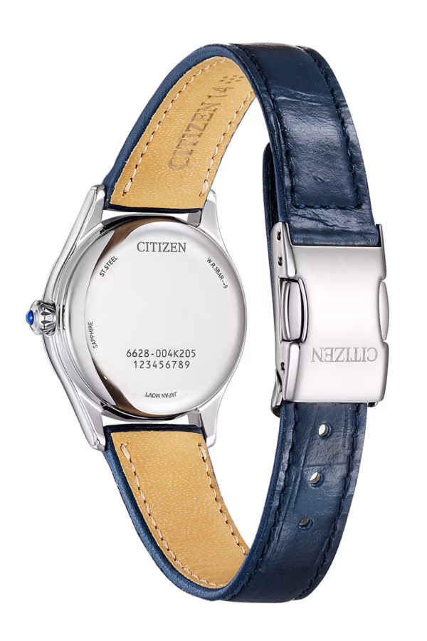 CITIZEN 星辰 LADY’S 星空藍限定鏤空機械女錶 PR1041-18N：圖片 3