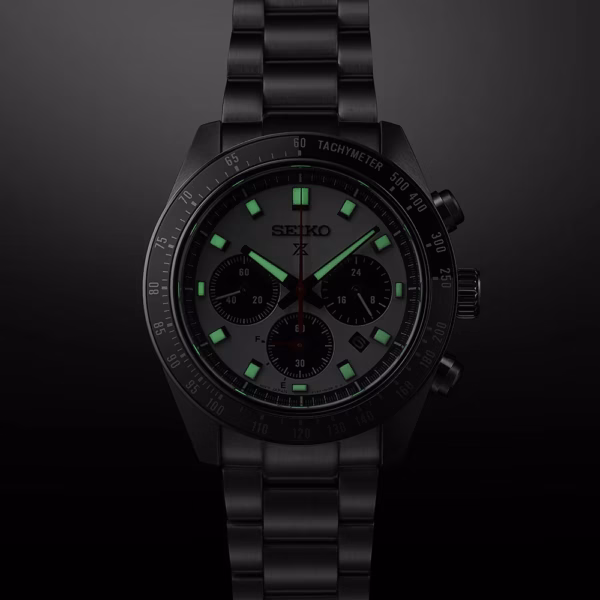 SEIKO 精工 PROSPEX SSC911P1 SPEEDTIMER 太陽能計時腕錶 V192-0AH0N：圖片 3