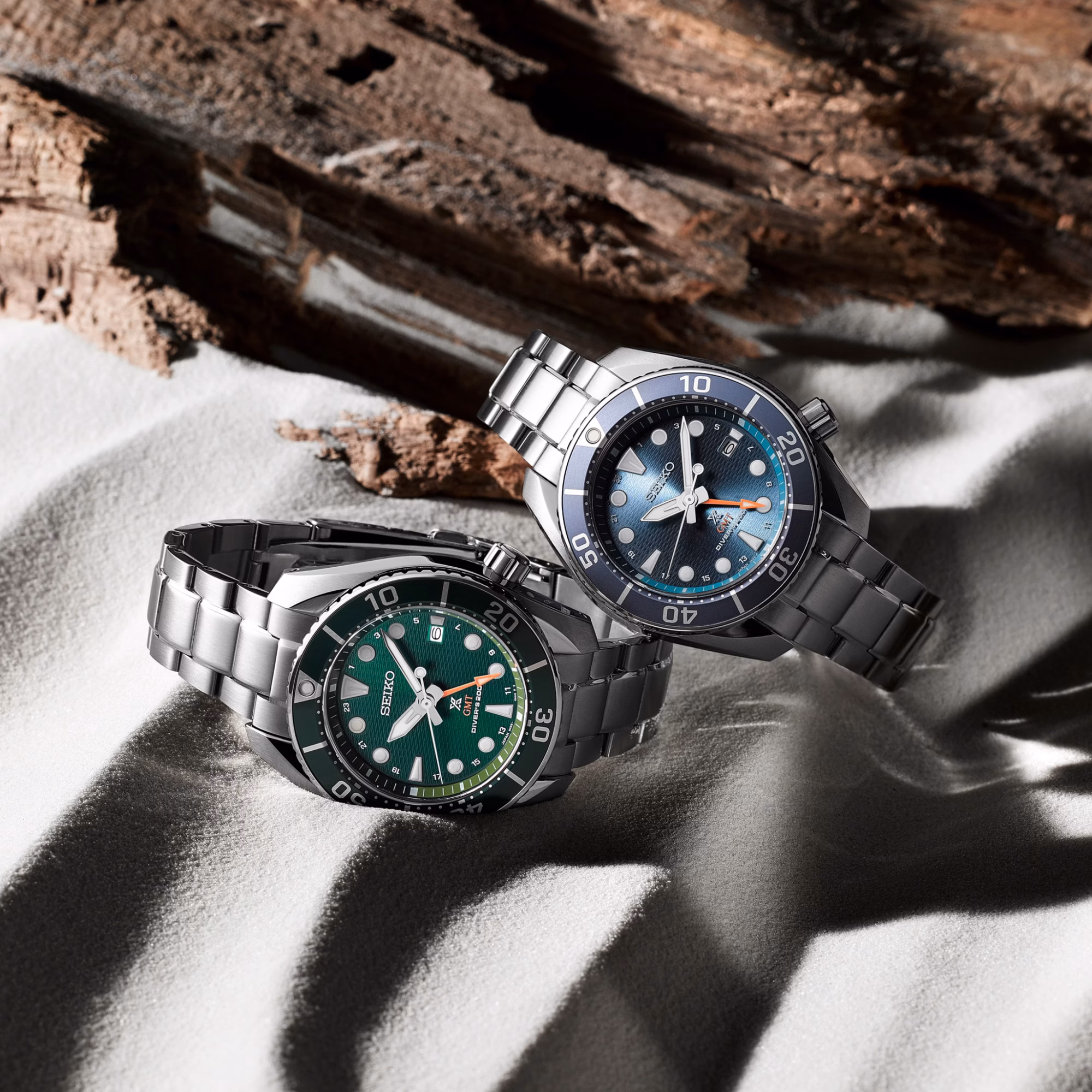 SEIKO 精工 PROSPEX SFK001J1 SUMO GMT太陽能潛水錶 5K65-0AA0B