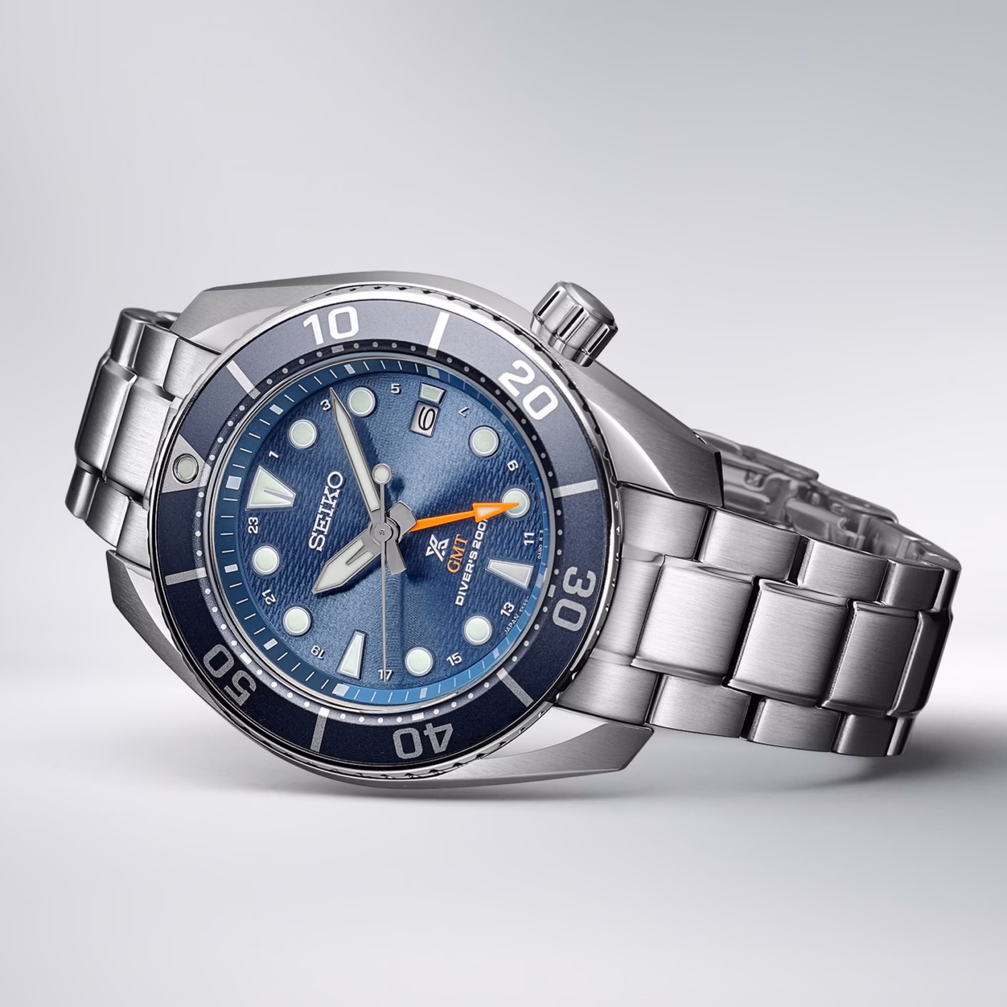 SEIKO 精工 PROSPEX SFK001J1 SUMO GMT太陽能潛水錶 5K65-0AA0B