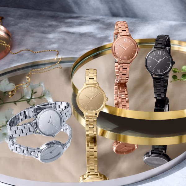 CASIO 卡西歐 SHEEN SHE-4560G-9A 優雅華麗 金色女錶：圖片 3