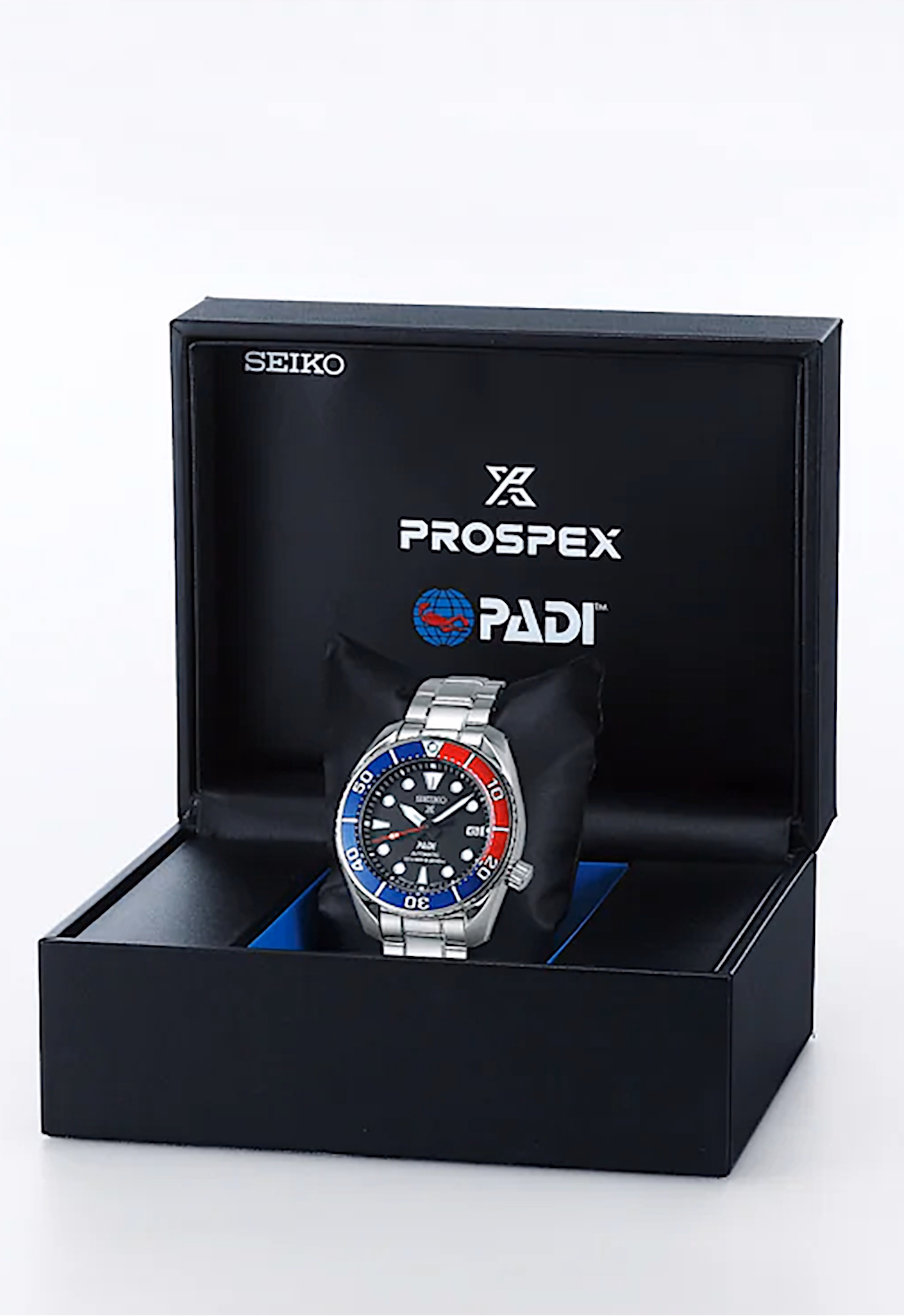 SEIKO 精工 PROSPEX SPB181J1 SCUBA PADI 可樂圈潛水機械錶 6R35-00R0R