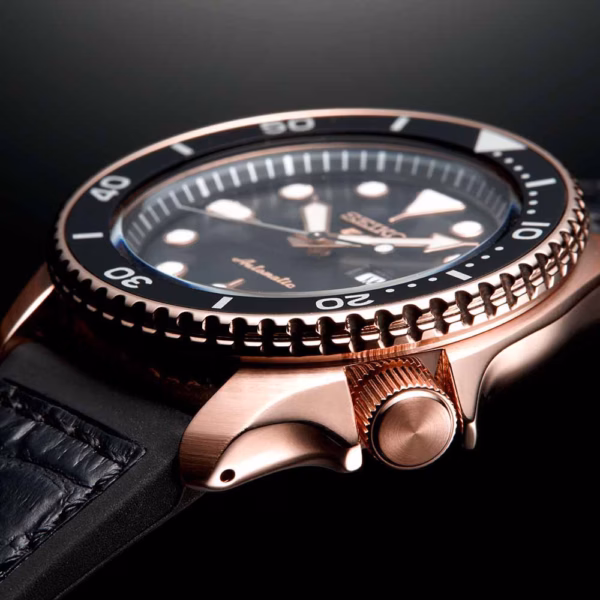 SEIKO 精工 5 Sports SRPD76K1 復古機械腕錶 4R36-07G0J：圖片 2