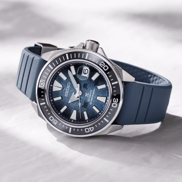 SEIKO 精工 PROSPEX SRPF79K1 魟魚武士機械潛水錶 4R35-03W0H：圖片 2
