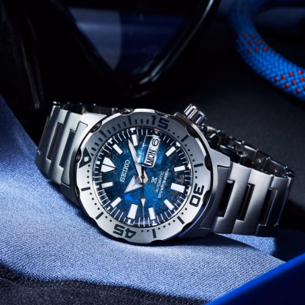 SEIKO 精工 PROSPEX SRPH75K1 愛海洋系列 企鵝機械潛水錶 4R36-11C0G：圖片 2