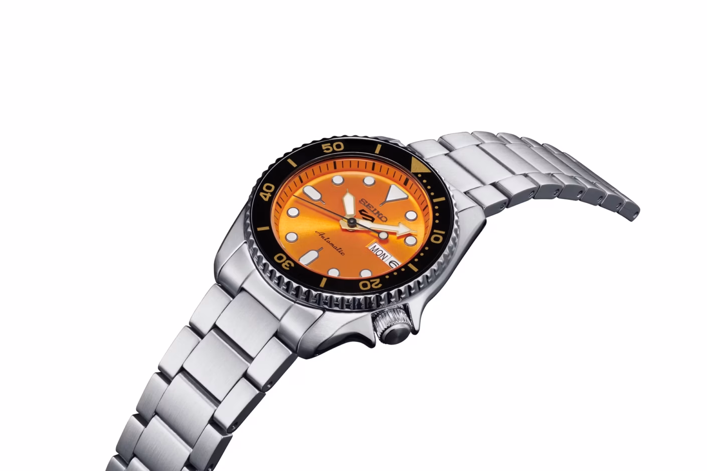 SEIKO 精工 5 Sports SRPK35K1 復古機械腕錶 4R36-14B0L