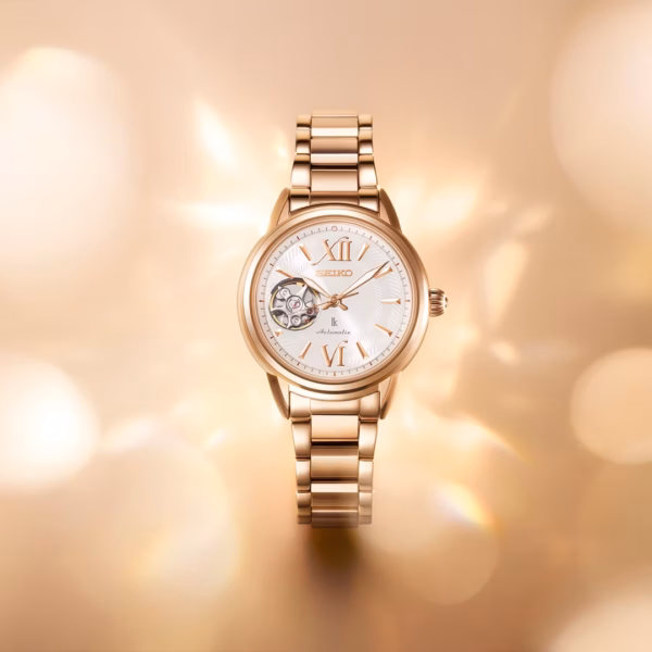SEIKO 精工 LUKIA SSA794J1 經典開芯機械腕錶 4R38-01W0K：圖片 2