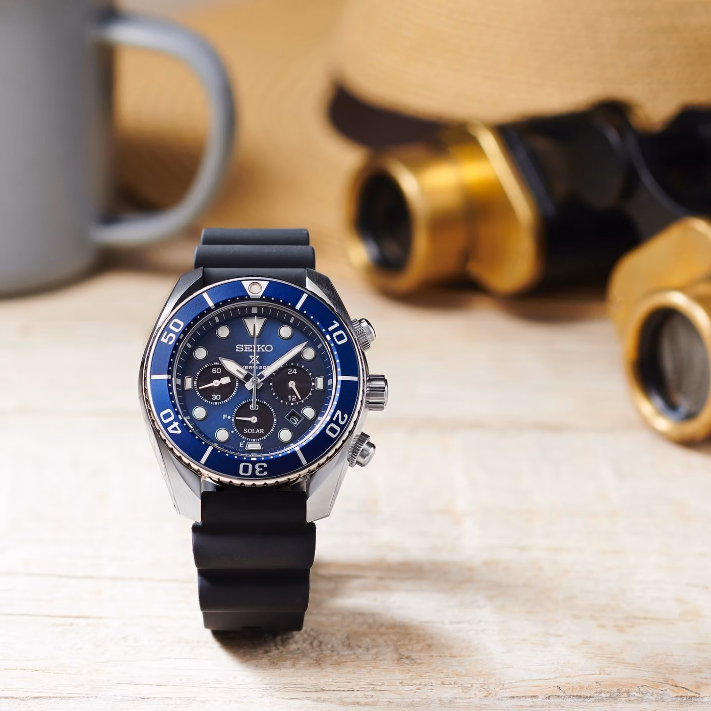 SEIKO 精工 PROSPEX SSC759J1 太陽能計時潛水錶 V192-0AD0B