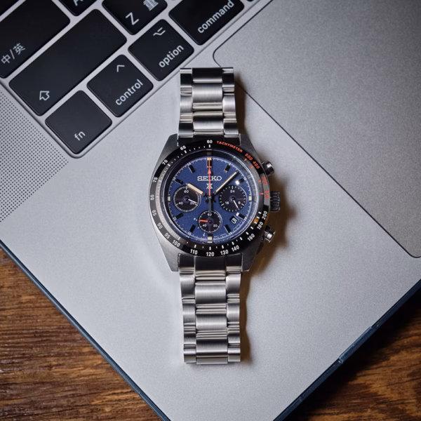 SEIKO 精工 PROSPEX SSC815P1 SPEEDTIMER 太陽能計時腕錶 V192-0AF0B：圖片 2