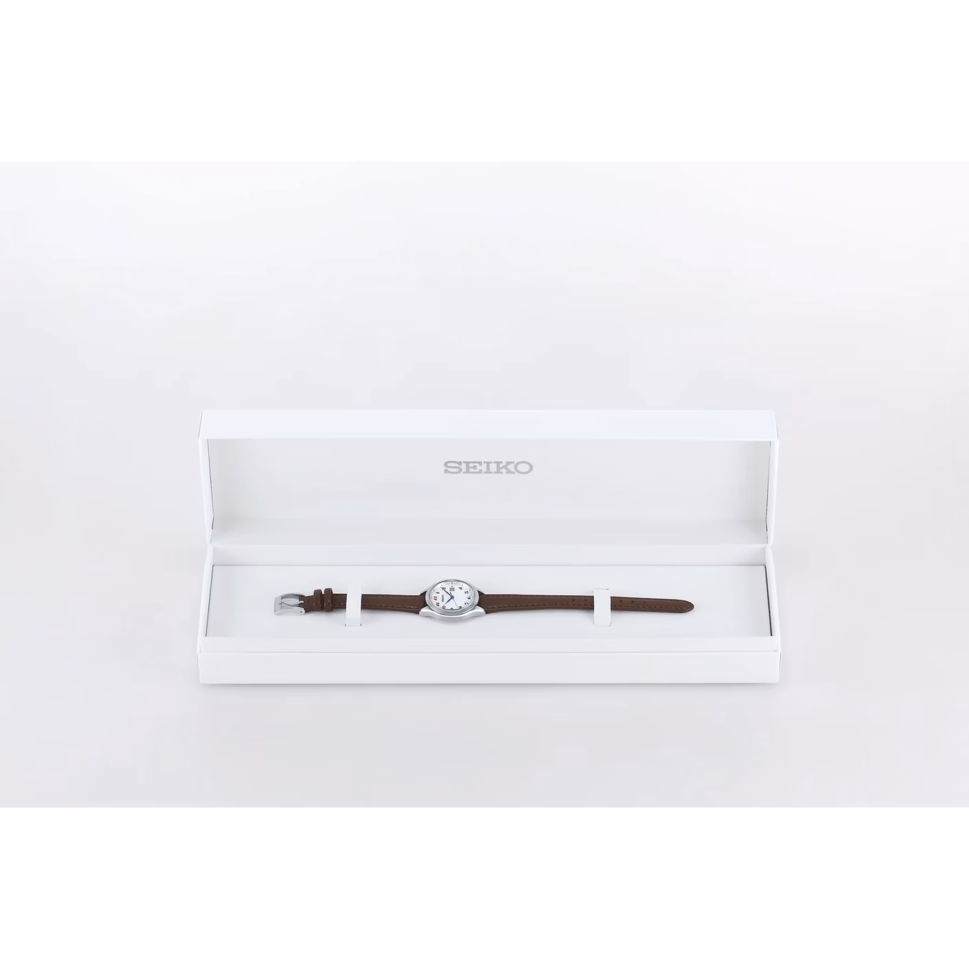 SEIKO 精工 CS系列 STPX099J Laurel 製錶110周年紀念限量太陽能女錶 V137-0DN0J