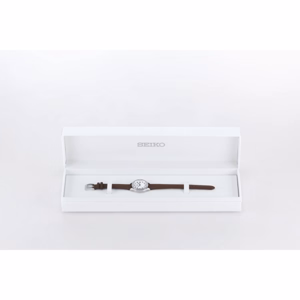 SEIKO 精工 CS系列 STPX099J Laurel 製錶110周年紀念限量太陽能女錶 V137-0DN0J：圖片 3