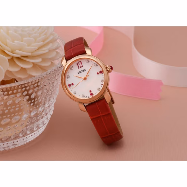 SEIKO 精工 CS系列 SUR502P1 晶鑽時尚女錶 6N01-00F0R：圖片 2