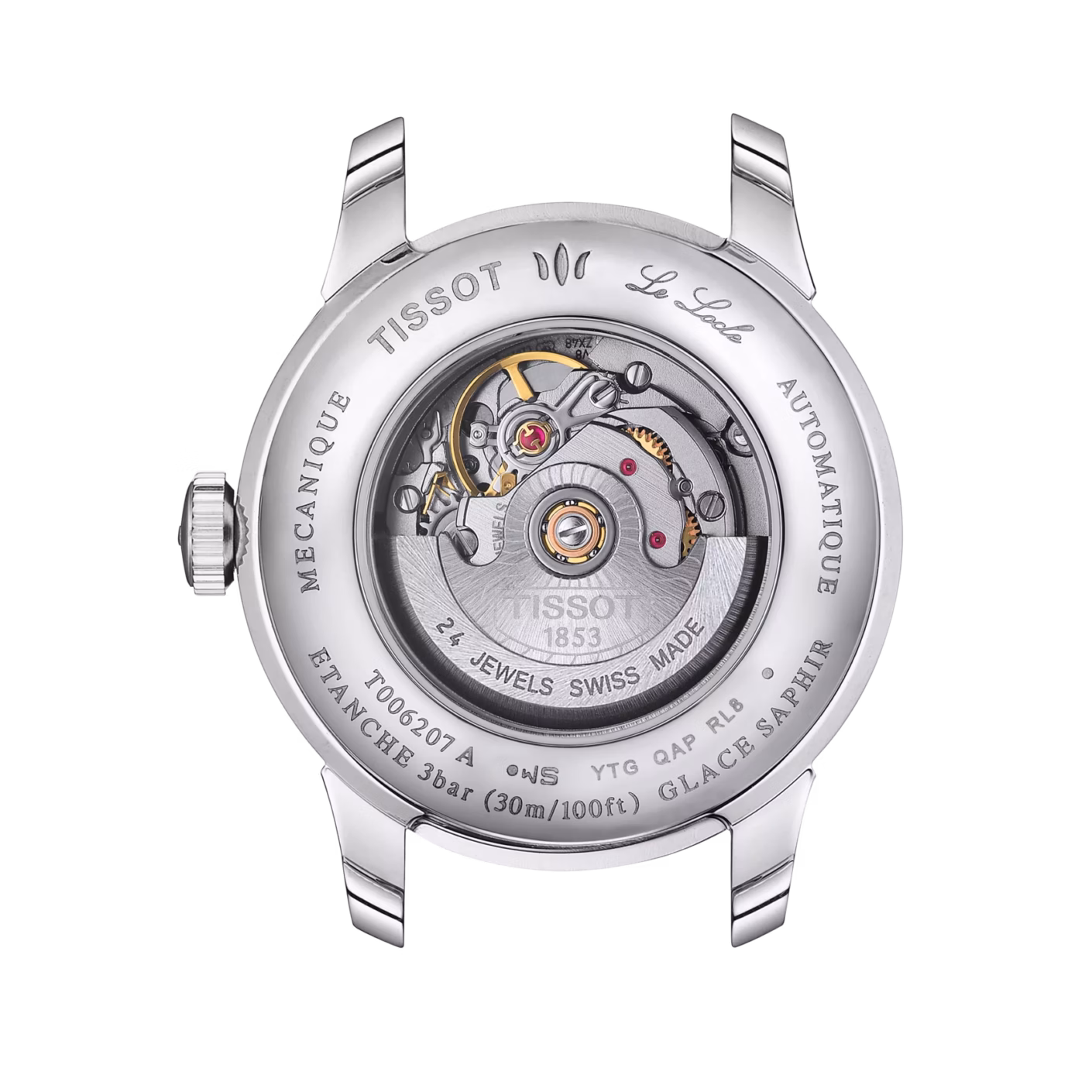 TISSOT 天梭 Le Locle Automatic Lady 20th Anniversary 力洛克 20周年紀念款 機械女錶 T006.207.11.036.01