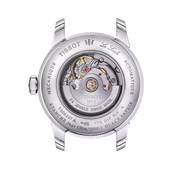 TISSOT 天梭 Le Locle Automatic Lady 20th Anniversary 力洛克 20周年紀念款 機械女錶 T006.207.11.036.01：圖片 5