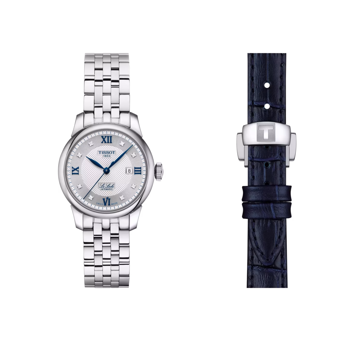 TISSOT 天梭 Le Locle Automatic Lady 20th Anniversary 力洛克 20周年紀念款 機械女錶 T006.207.11.036.01