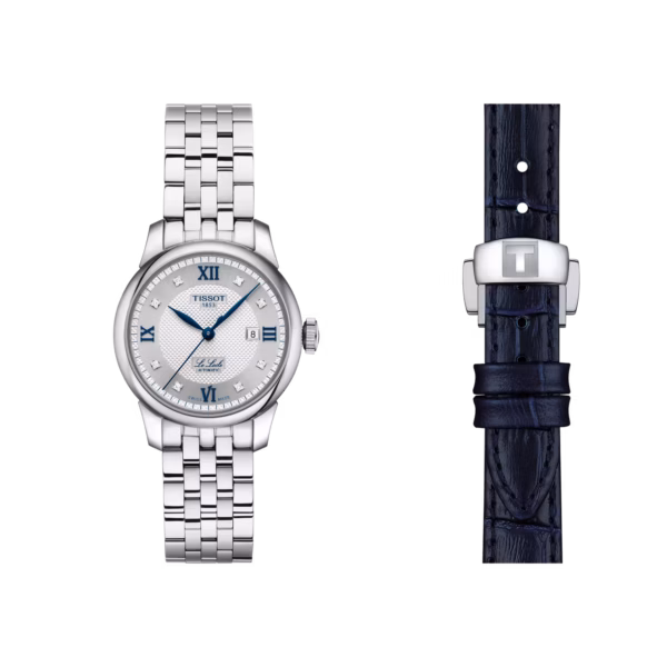 TISSOT 天梭 Le Locle Automatic Lady 20th Anniversary 力洛克 20周年紀念款 機械女錶 T006.207.11.036.01：圖片 2