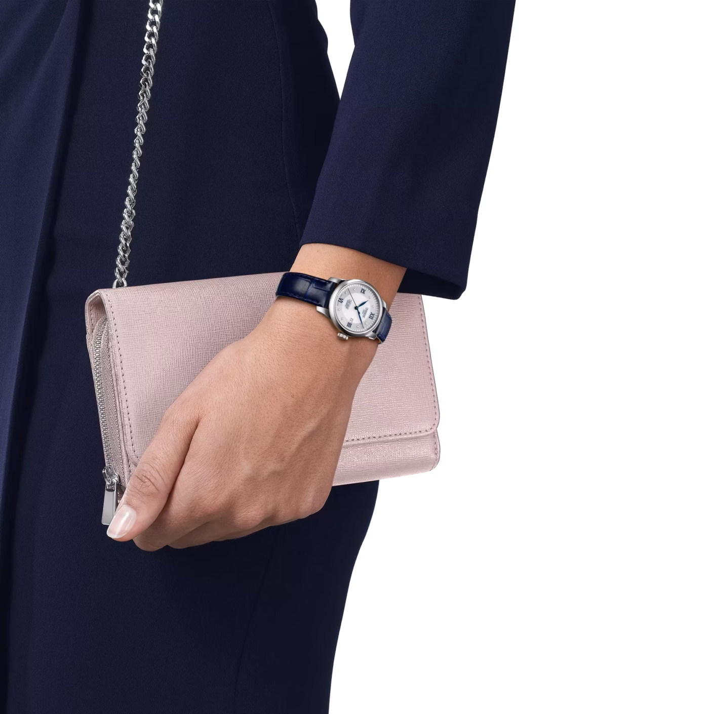 TISSOT 天梭 Le Locle Automatic Lady 20th Anniversary 力洛克 20周年紀念款 機械女錶 T006.207.11.036.01