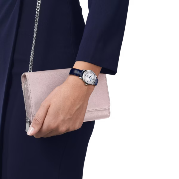 TISSOT 天梭 Le Locle Automatic Lady 20th Anniversary 力洛克 20周年紀念款 機械女錶 T006.207.11.036.01：圖片 7