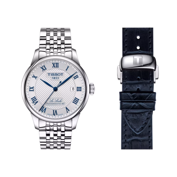 TISSOT 天梭 Le Locle Powermatic 80 20th Anniversary 力洛克 20周年紀念款 機械錶 T006.407.11.033.03：圖片 2