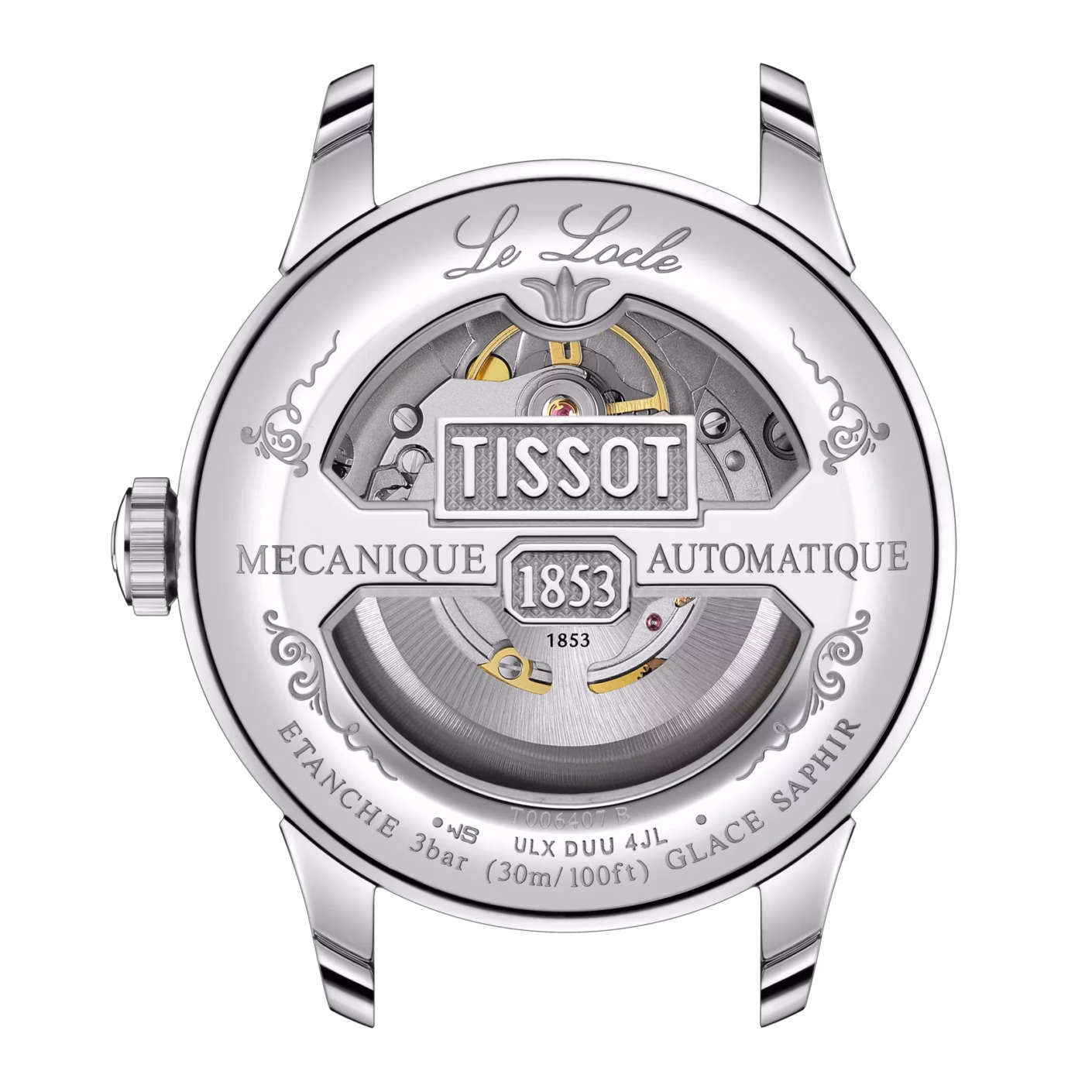 TISSOT 天梭 Le Locle Powermatic 80 20th Anniversary 力洛克 20周年紀念款 機械錶 T006.407.11.033.03