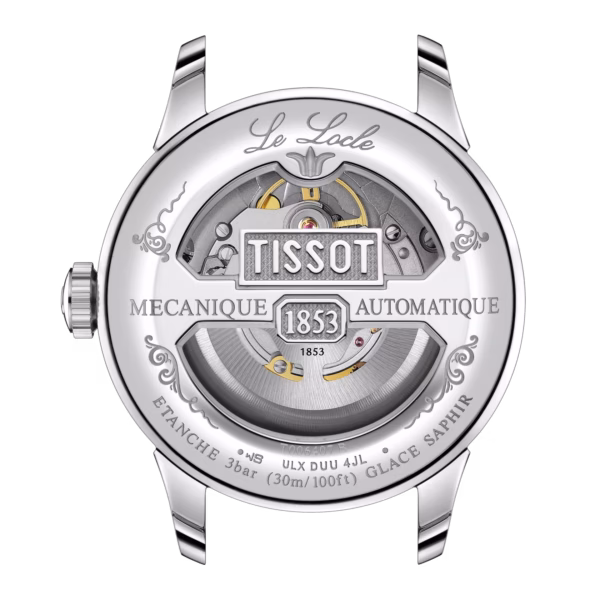 TISSOT 天梭 Le Locle Powermatic 80 20th Anniversary 力洛克 20周年紀念款 機械錶 T006.407.11.033.03：圖片 4