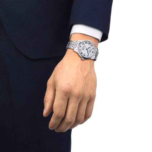 TISSOT 天梭 Le Locle Powermatic 80 20th Anniversary 力洛克 20周年紀念款 機械錶 T006.407.11.033.03：圖片 6
