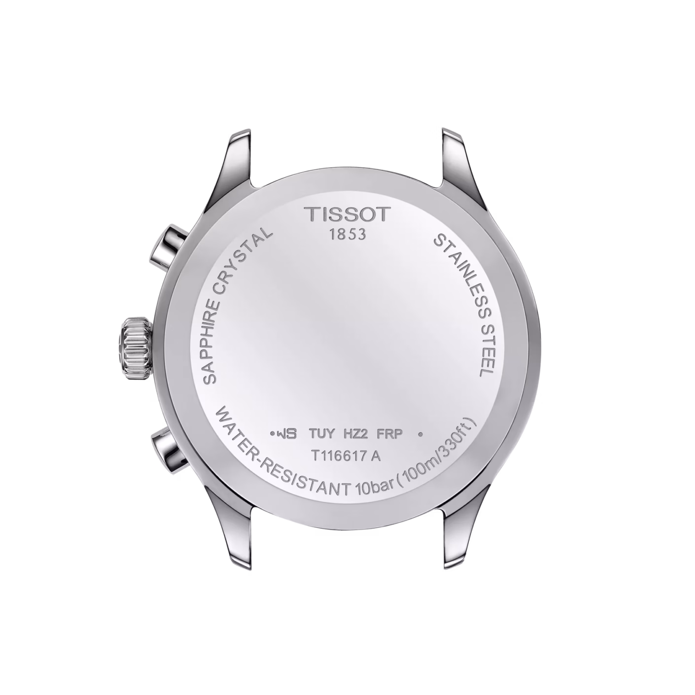 TISSOT 天梭 Chrono XL Classic 韻馳系列 藍色計時腕錶 T116.617.11.047.01