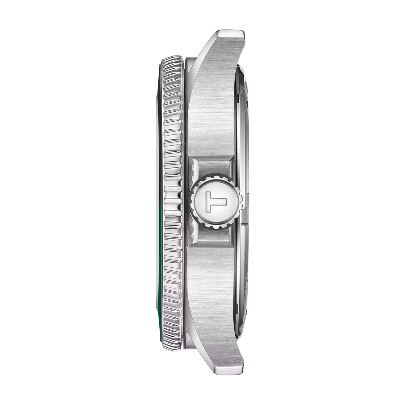 TISSOT 天梭 Seastar 1000 Quartz GMT 40mm 雙時區 綠海星潛水錶 T120.852.11.051.00