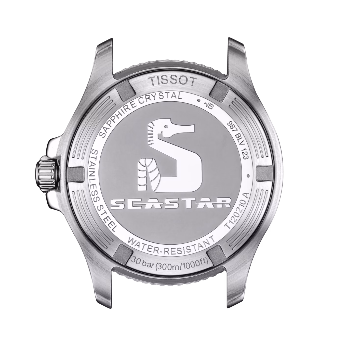 TISSOT 天梭 Seastar 1000 36mm 金海星潛水錶 T120.210.21.051.00