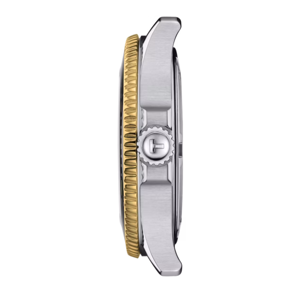 TISSOT 天梭 Seastar 1000 36mm 金海星潛水錶 T120.210.21.051.00：圖片 2