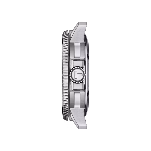 TISSOT 天梭 Seastar 1000 Powermatic 80 43mm 綠海星潛水錶 T120.407.11.091.01：圖片 2