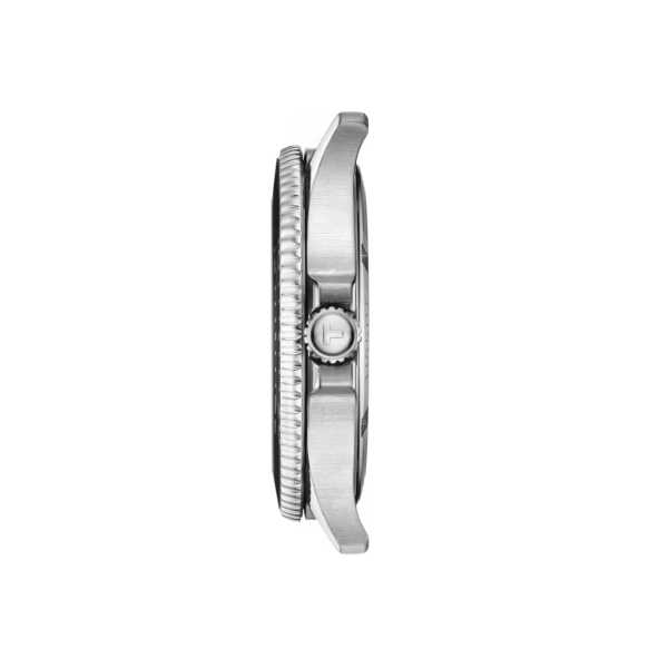 TISSOT 天梭 Seastar 1000 40mm 黑海星潛水錶 T120.410.11.051.00：圖片 2