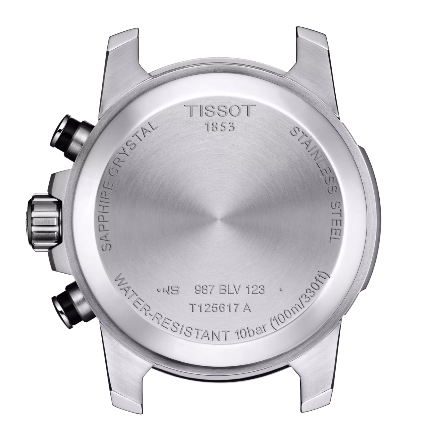 TISSOT 天梭 Supersport Chrono 賽車款 大錶徑計時腕錶 T125.617.16.051.01