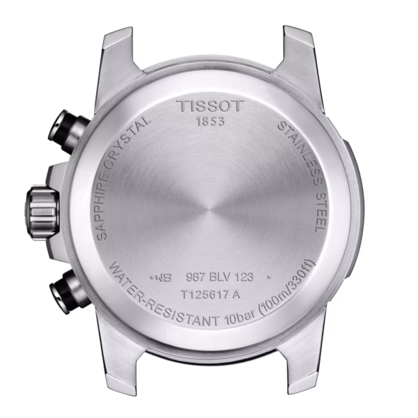 TISSOT 天梭 Supersport Chrono 賽車款 大錶徑計時腕錶 T125.617.16.051.01：圖片 3