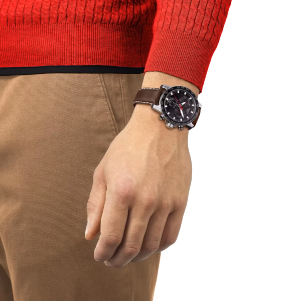TISSOT 天梭 Supersport Chrono 賽車款 大錶徑計時腕錶 T125.617.16.051.01：圖片 5