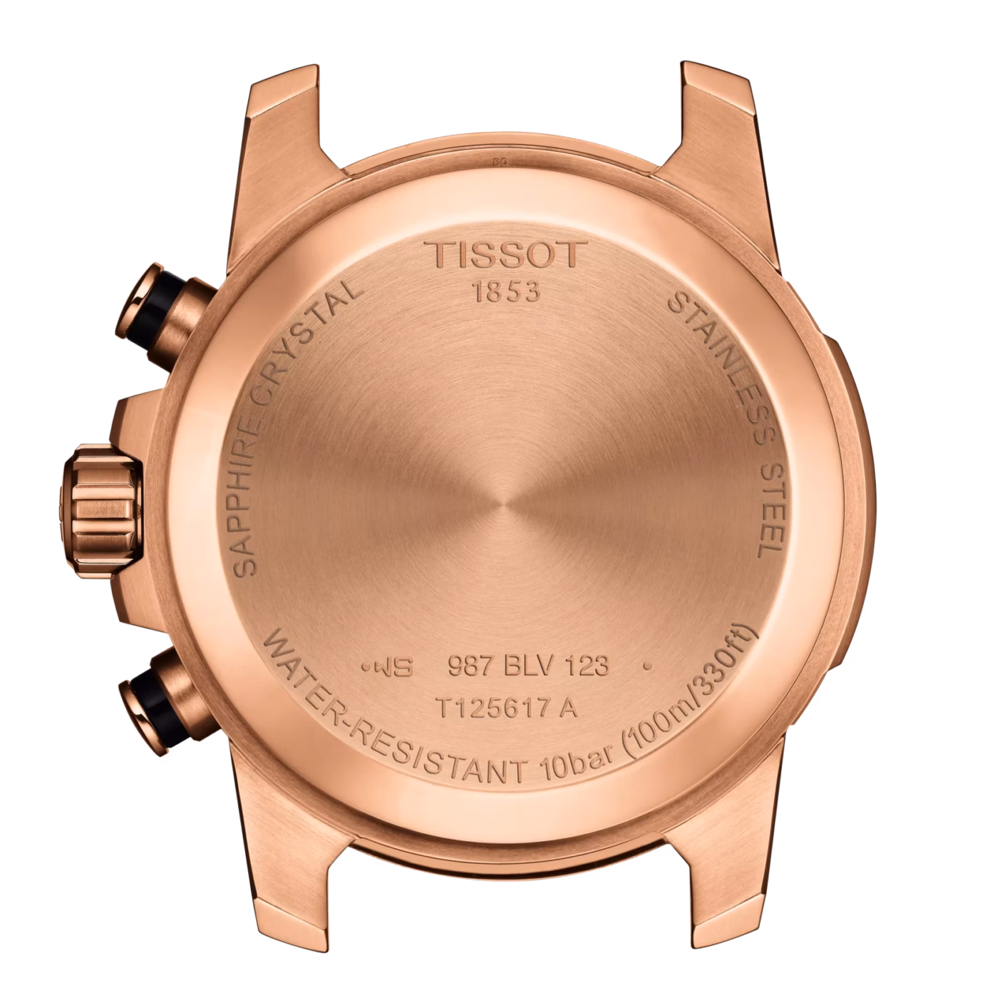TISSOT 天梭 Supersport Chrono 玫瑰金大錶徑計時腕錶 T125.617.36.051.00