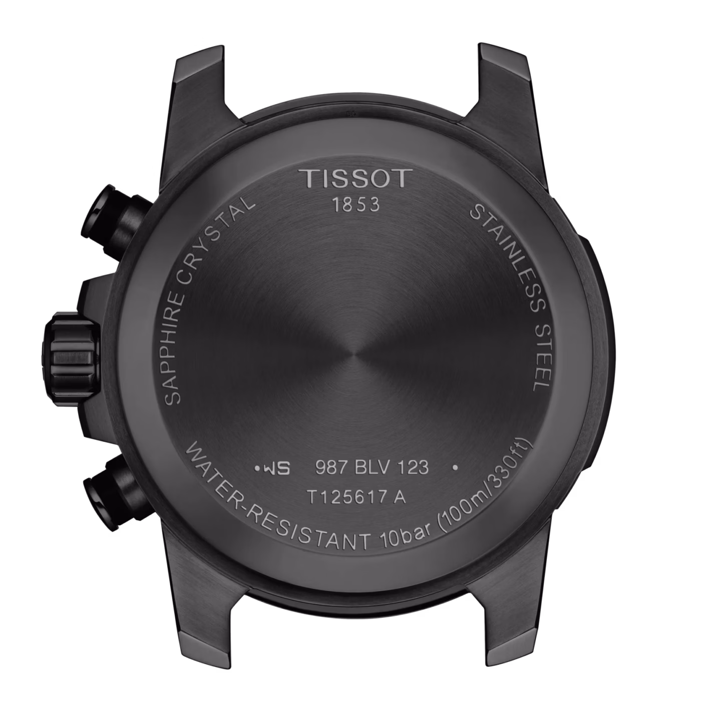TISSOT 天梭 Supersport Chrono 黑色 大錶徑計時腕錶 T125.617.36.051.01