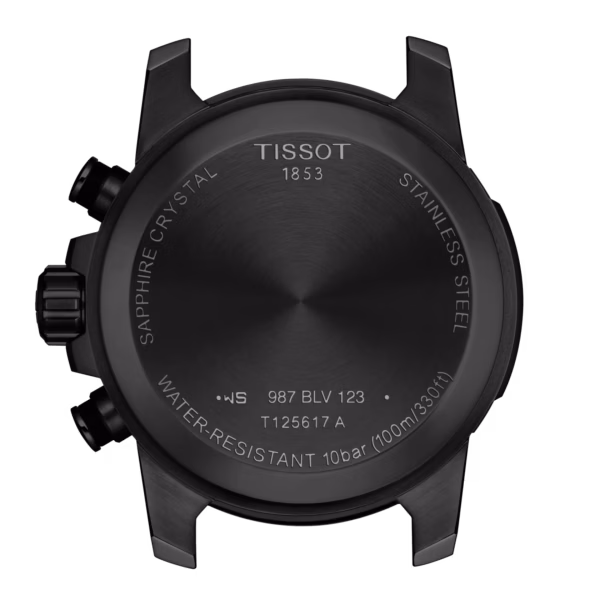 TISSOT 天梭 Supersport Chrono Basketball Edition 籃球設計 漸層灰 大錶徑計時腕錶 T125.617.36.081.00：圖片 3
