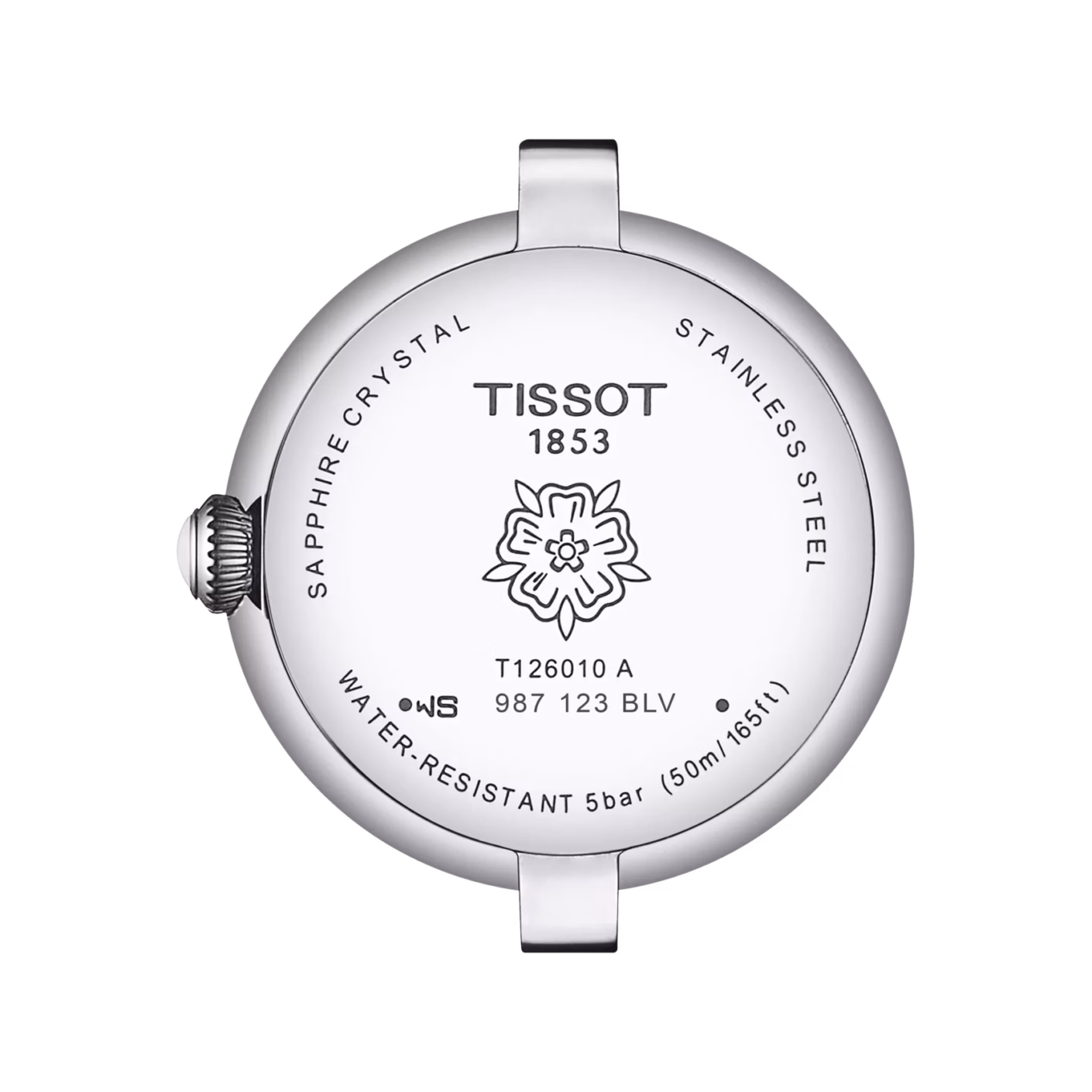 TISSOT 天梭 Tissot Bellissima Small Lady-M double tour strap 珍珠水藍 女裝腕錶 T126.010.16.113.01
