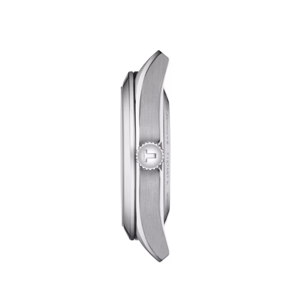 TISSOT 天梭 Gentleman Powermatic 80 Silicium 矽游絲 紳士藍機械腕錶 T127.407.11.041.00：圖片 2